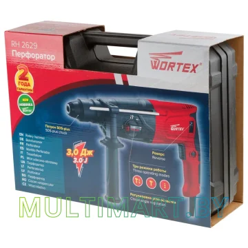 Перфоратор Wortex RH 2629 RH262901129 картинка 6